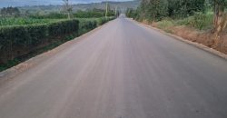 1/4 acre plots 600M from Tarmac