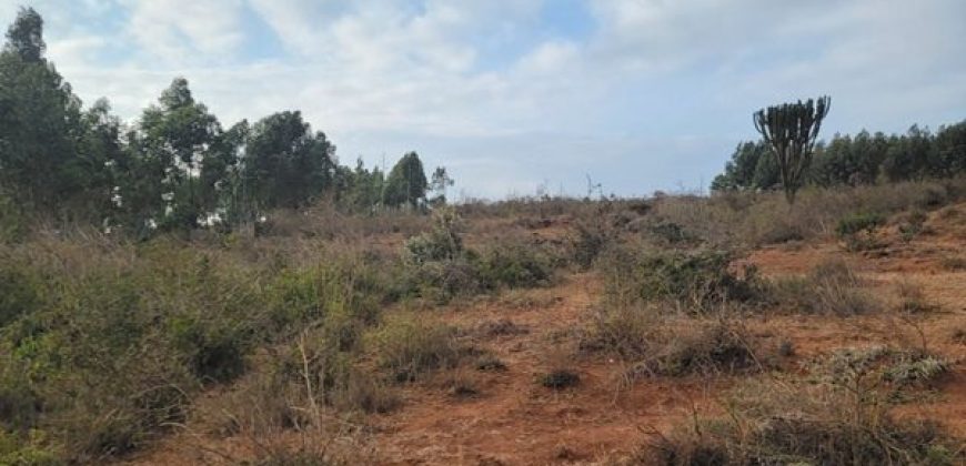 5 acres In Kiriri kamangu-kikuyu