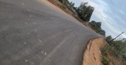 5 acres In Thigio Kamangu Touching Tarmac