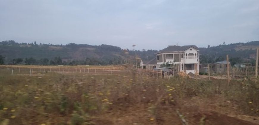 5 acres In Thigio Kamangu (Fenced)