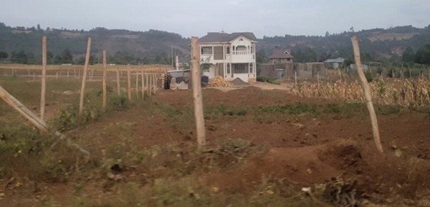 5 acres In Thigio Kamangu (Fenced)