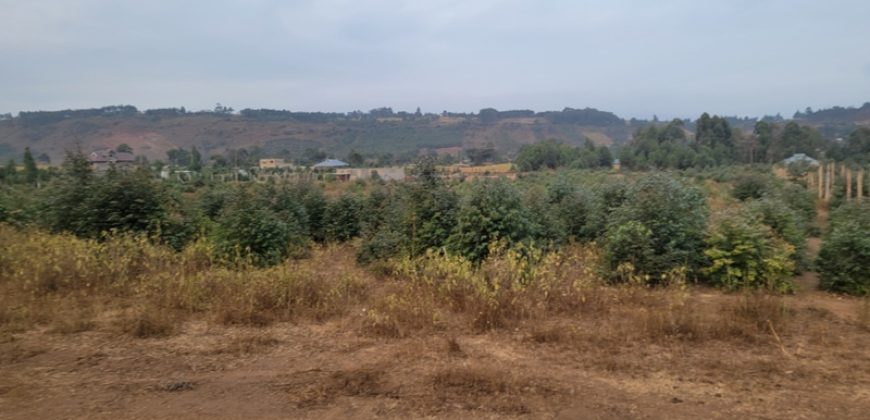 5 acres In Thigio Kamangu