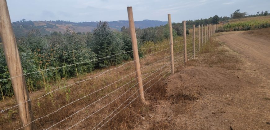 5 acres In Thigio Kamangu (Fenced)
