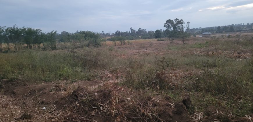 Eight Acre Plots In Kiriri