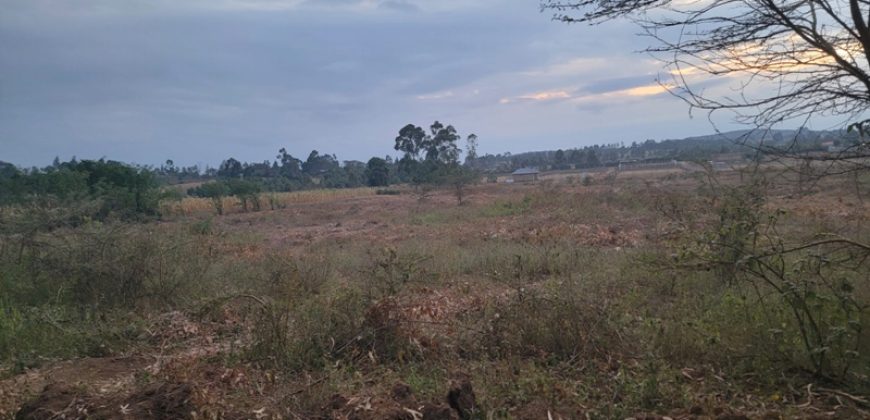 Eight Acre Plots In Kiriri