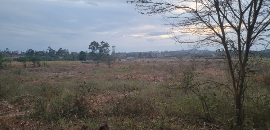 Eight Acre Plots In Kiriri