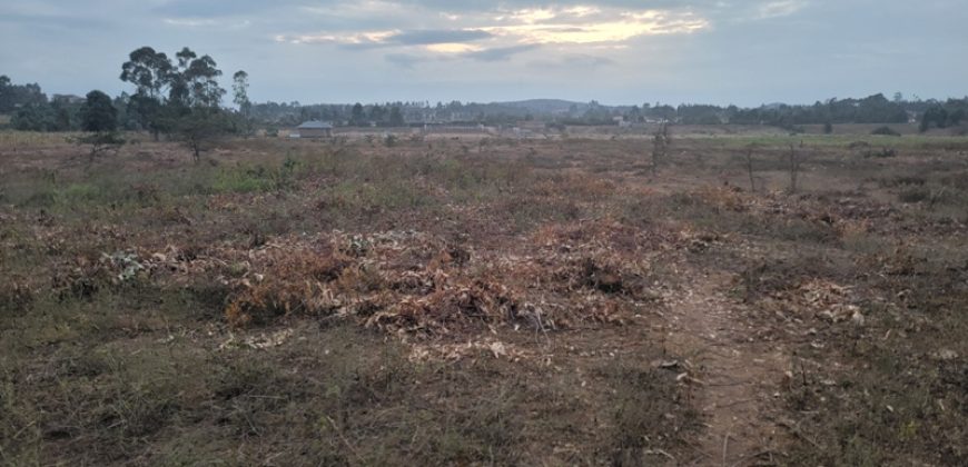 5 acres In Kiriri Kamangu-Kikuyu