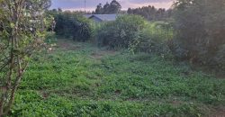 1/4 Acre Plot in Kikuyu, Fronting Tarmac