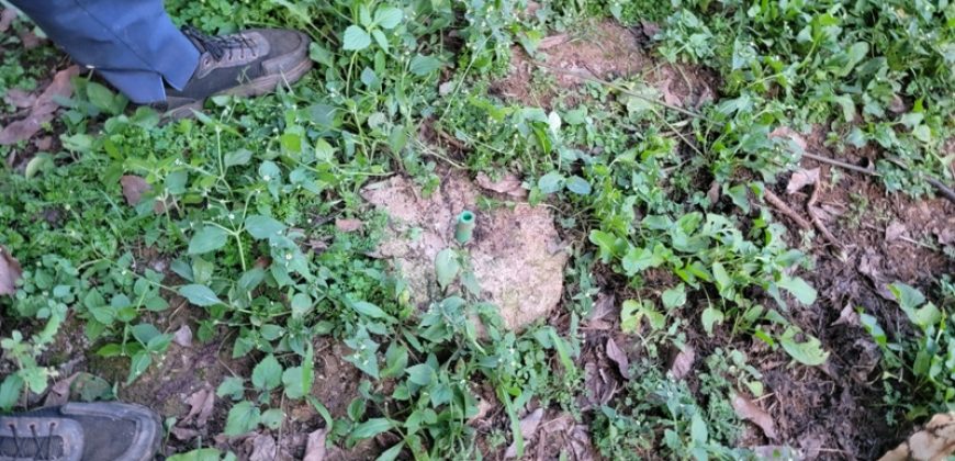 1/4 Acre Plot in Kikuyu, Fronting Tarmac