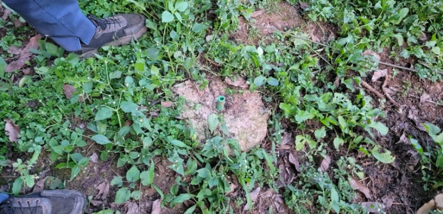 1/4 Acre Plot in Kikuyu, Fronting Tarmac