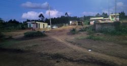 1/8 Acre Parcels in Kiriri