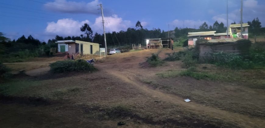 1/8 Acre Parcels in Kiriri