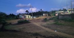 1/8 Acre Parcels in Kiriri