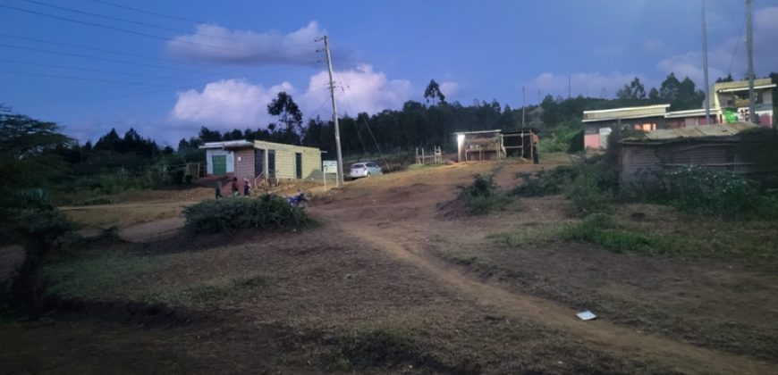 1/8 Acre Parcels in Kiriri