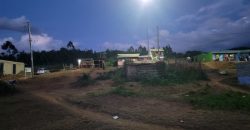 1/8 Acre Parcels in Kiriri