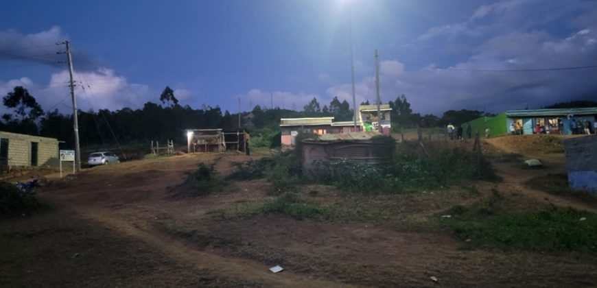 1/8 Acre Parcels in Kiriri