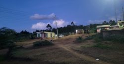 1/8 Acre Parcels in Kiriri